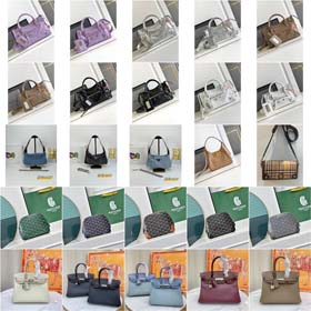 Kelly Burberry New Commuter French Underarm Tote-2615  